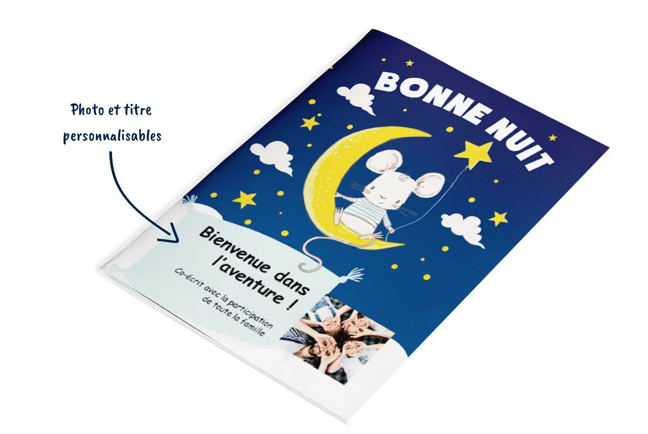 Bonne nuit - Créez mon livre