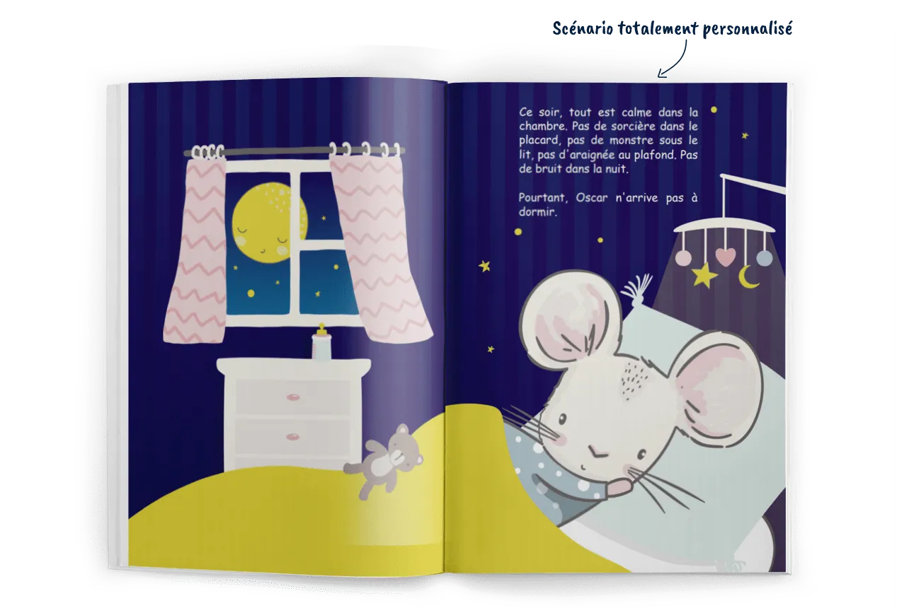 Bonne nuit - Créez mon livre