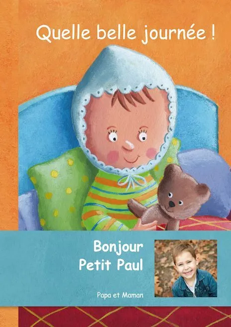 Livre Quelle belle journée ! par CréerMonLivre