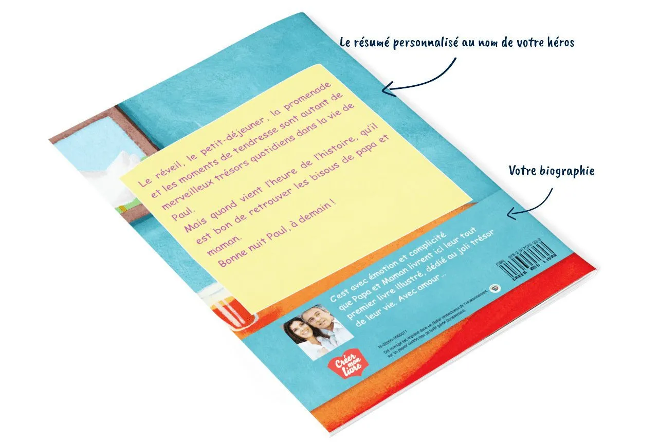 Quelle belle journée ! - Créez mon livre