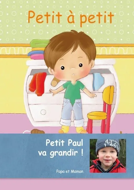 Petit à petit (version garçon)