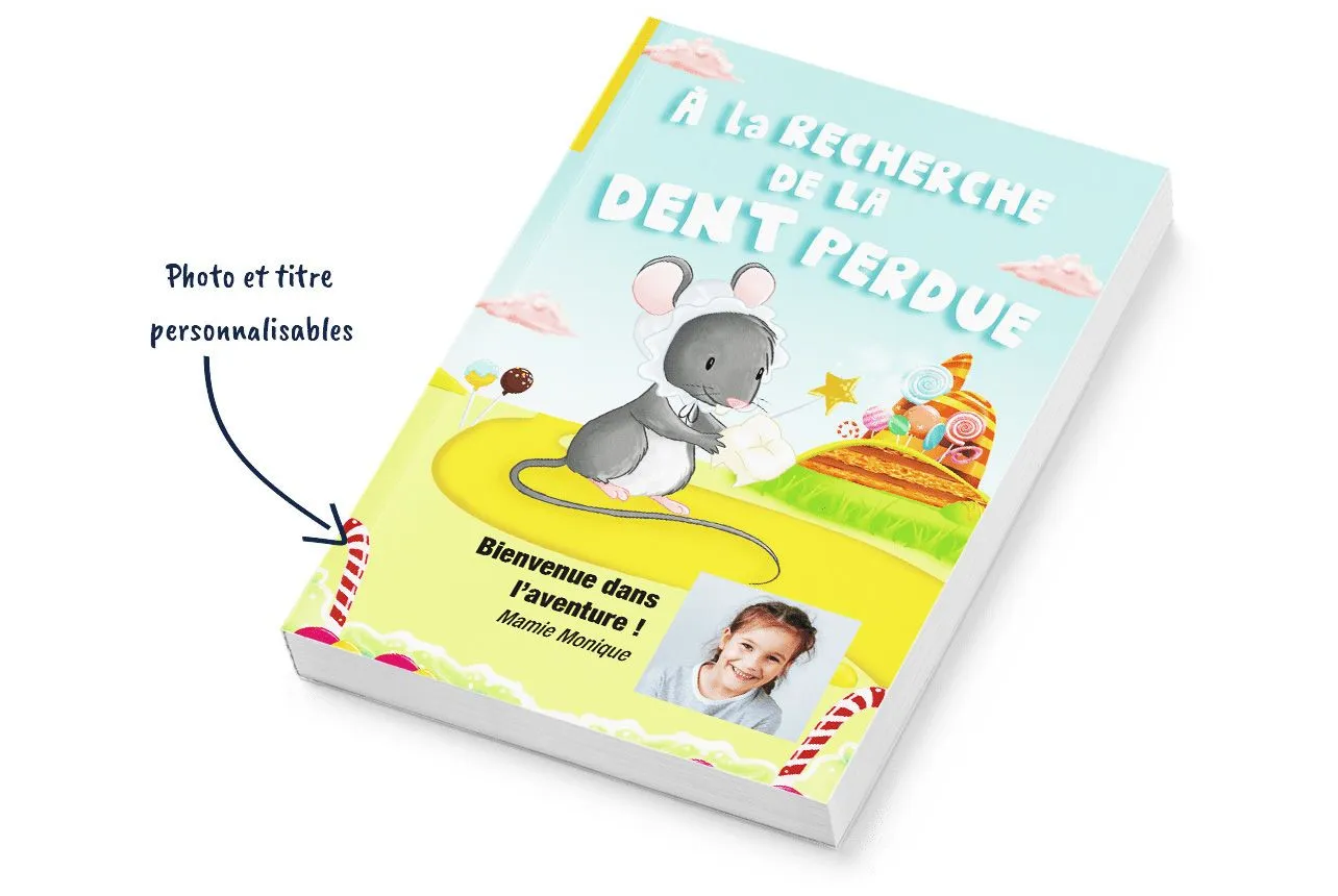 A la recherche de la dent perdue - Créez mon livre