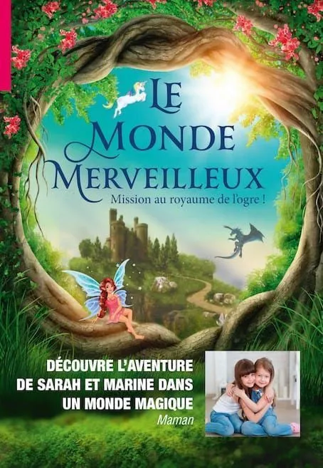 Livre Le Monde Merveilleux, Le Royaume de l'Ogre par CréerMonLivre