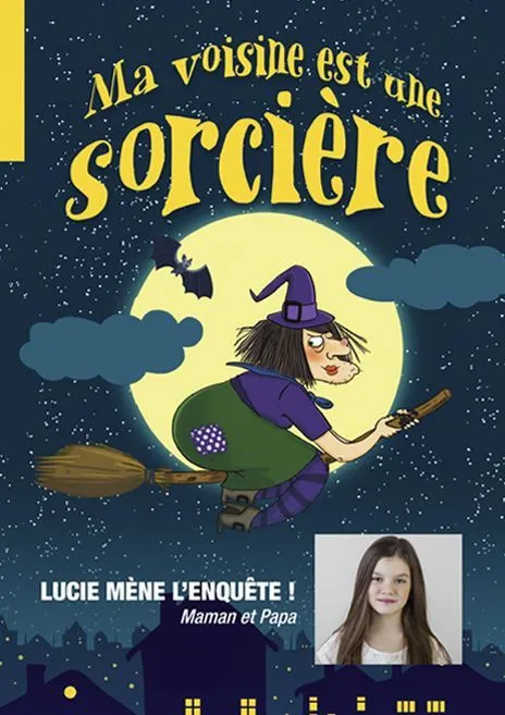 Livre Ma voisine est une sorcière par CréerMonLivre
