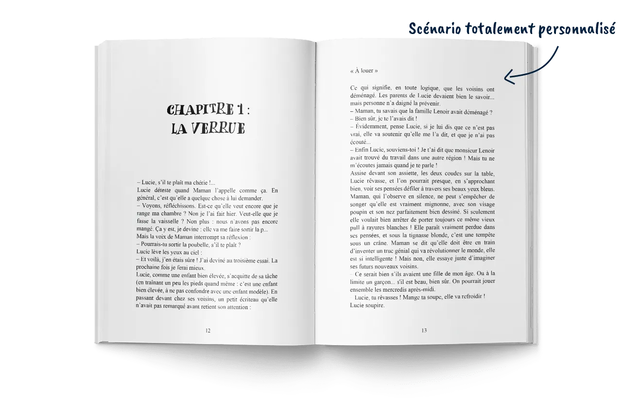 Ma voisine est une sorcière - Créez mon livre