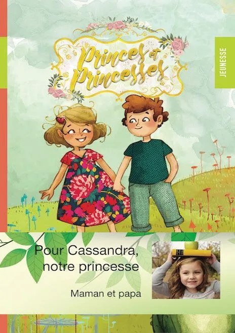 Livre Princes et Princesses par CréerMonLivre