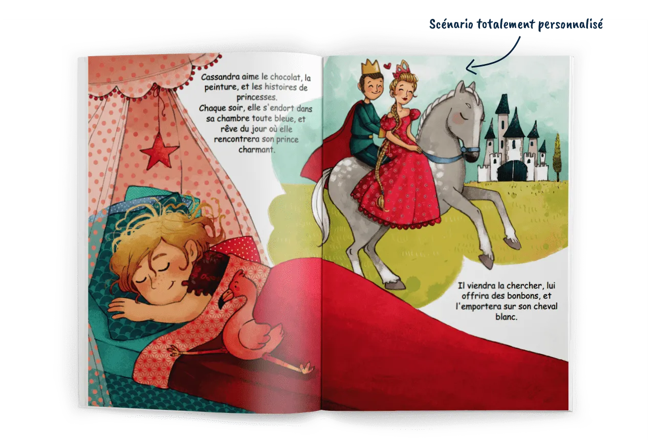 Princes et Princesses - Créez mon livre