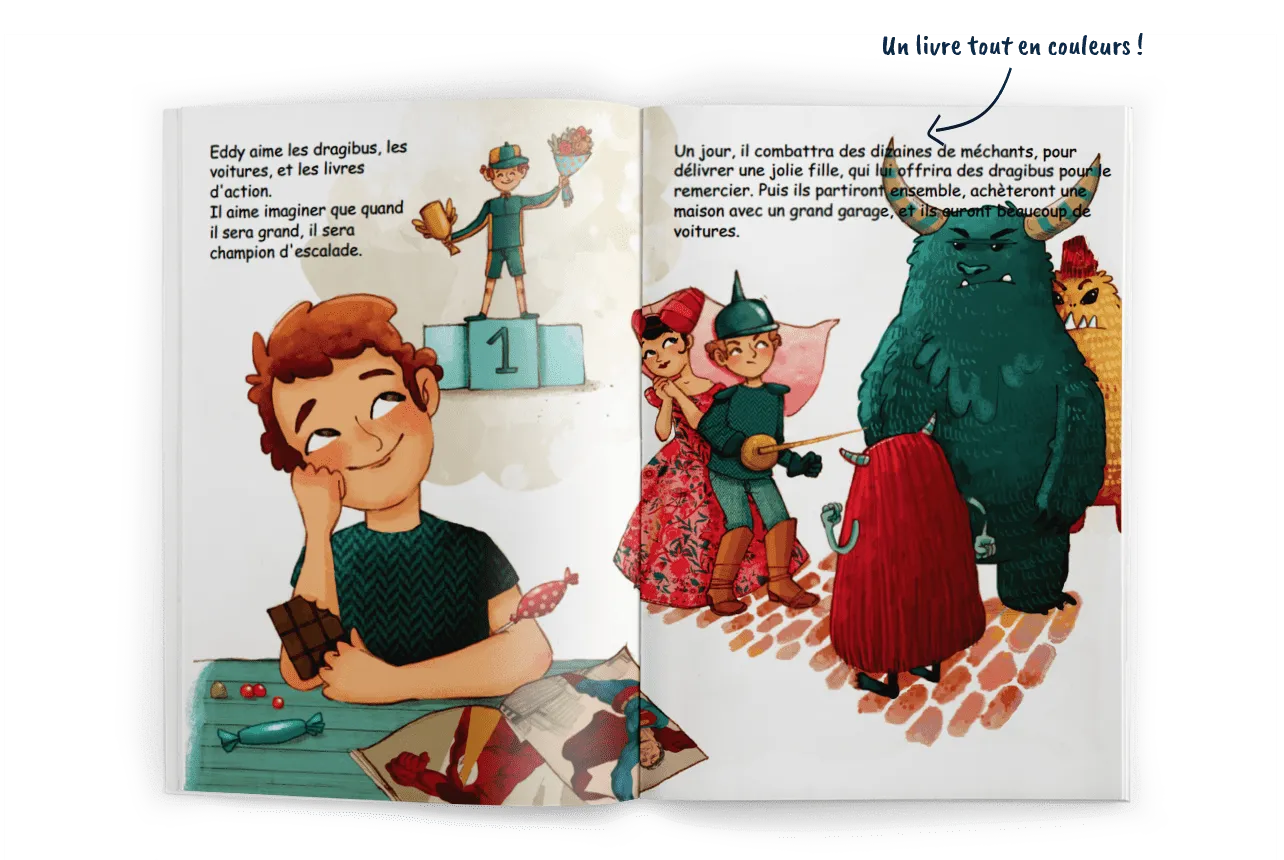 Princes et Princesses - Créez mon livre
