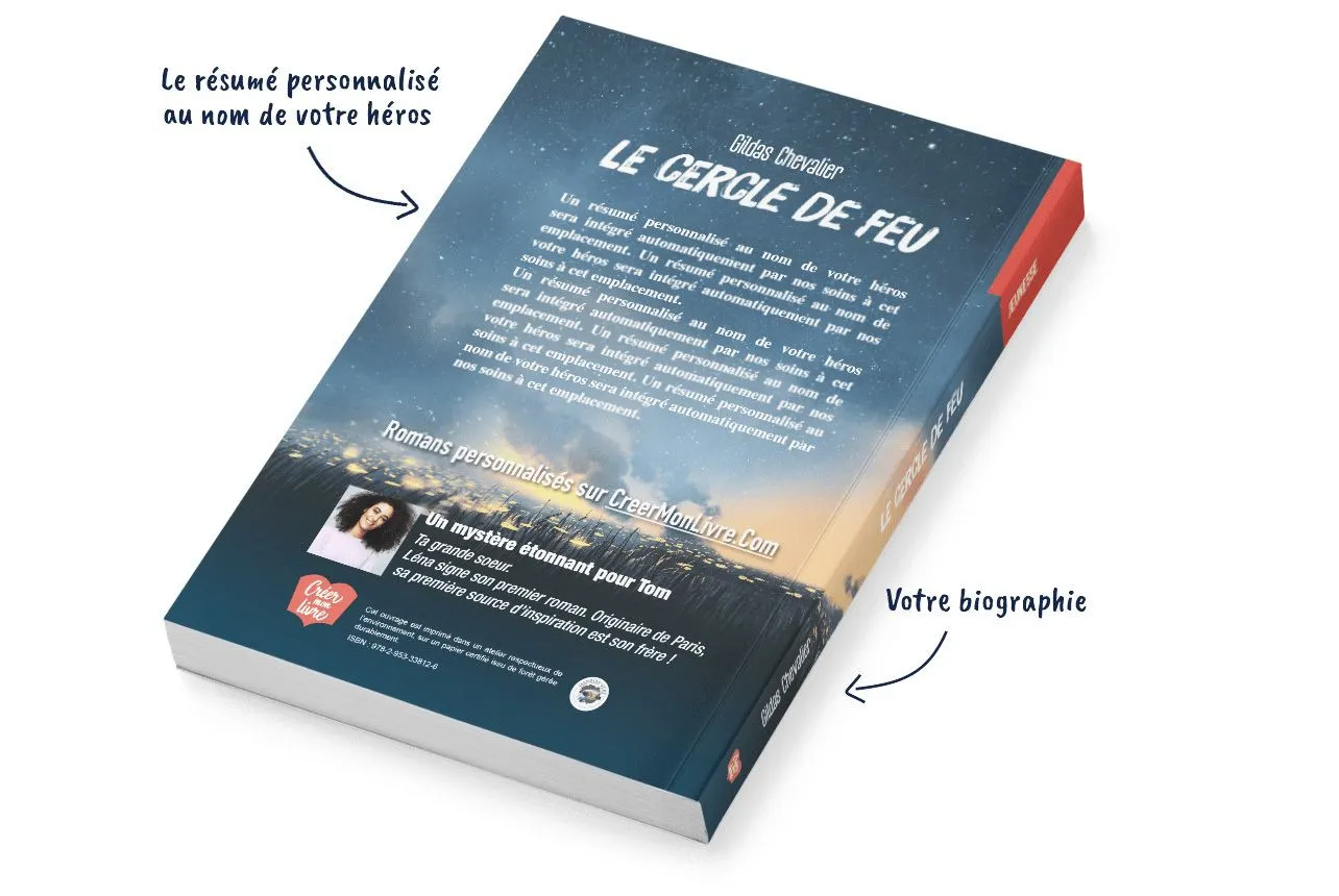 Le cercle de feu - Créez mon livre