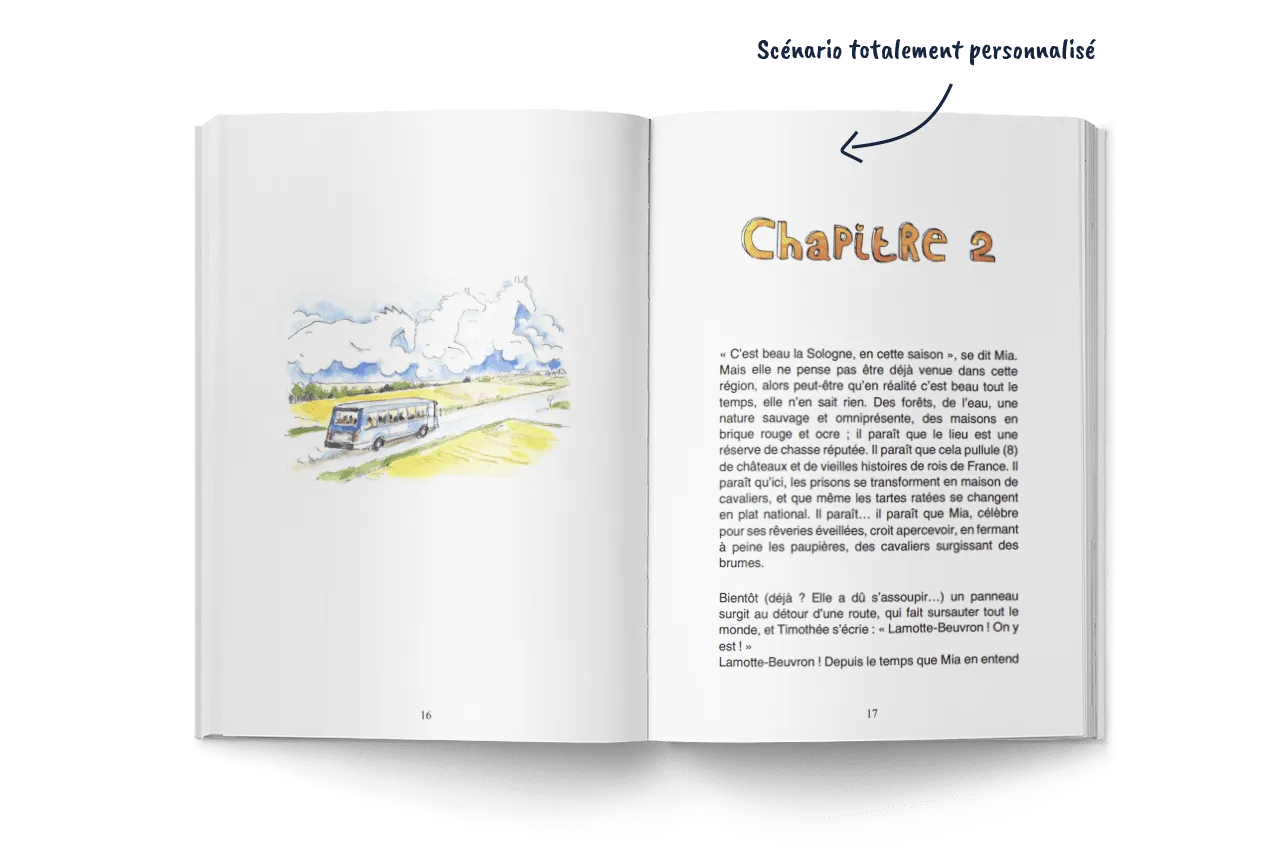 Mystère au Galop - Créez mon livre
