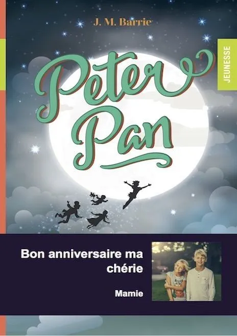 Livre Peter Pan par CréerMonLivre