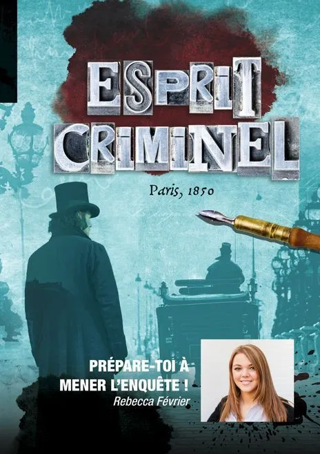 Livre Esprit Criminel par CréerMonLivre