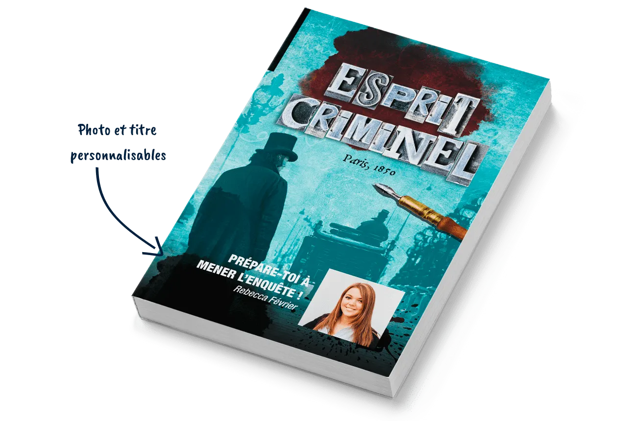 Esprit Criminel - Créez mon livre