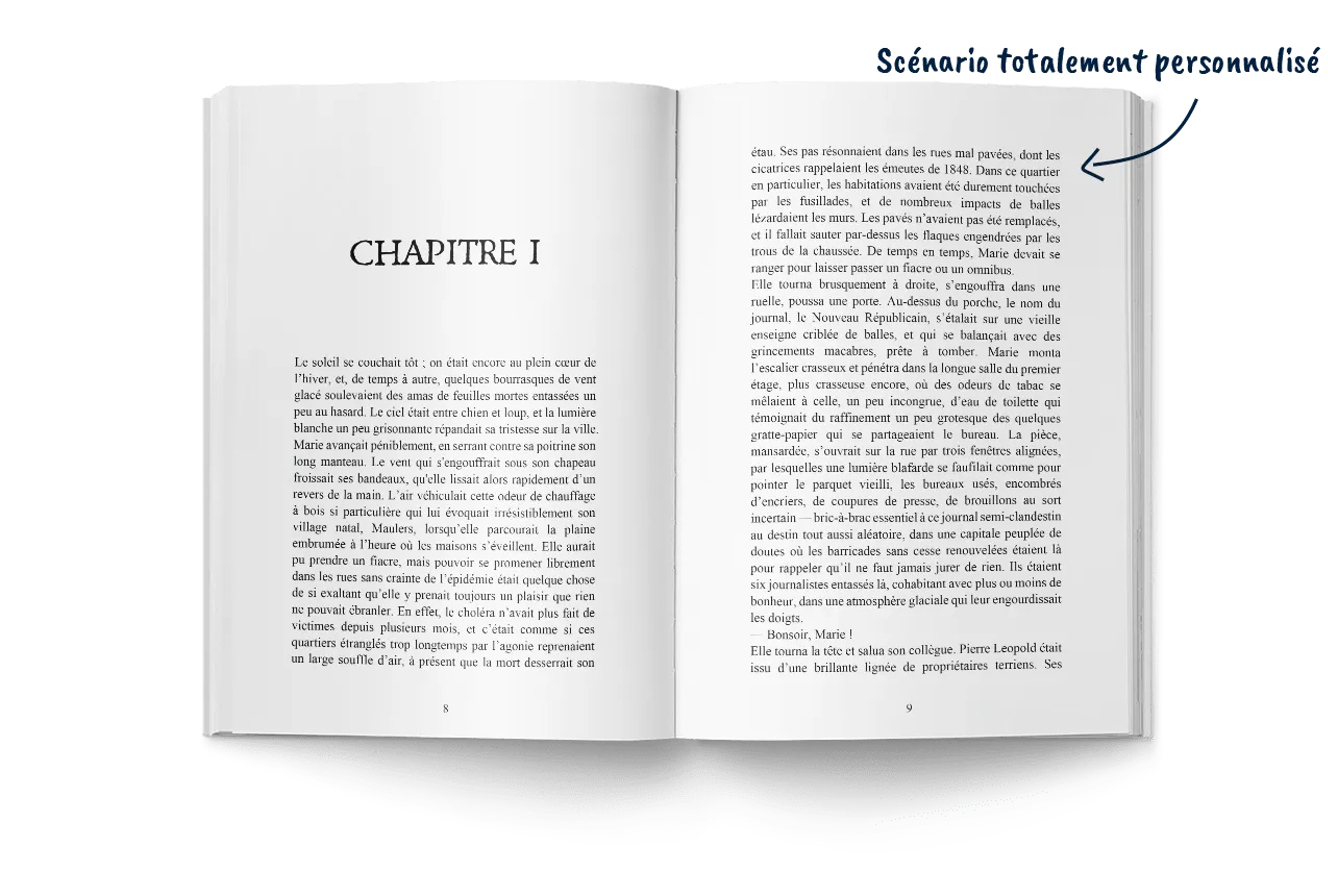 Esprit Criminel - Créez mon livre