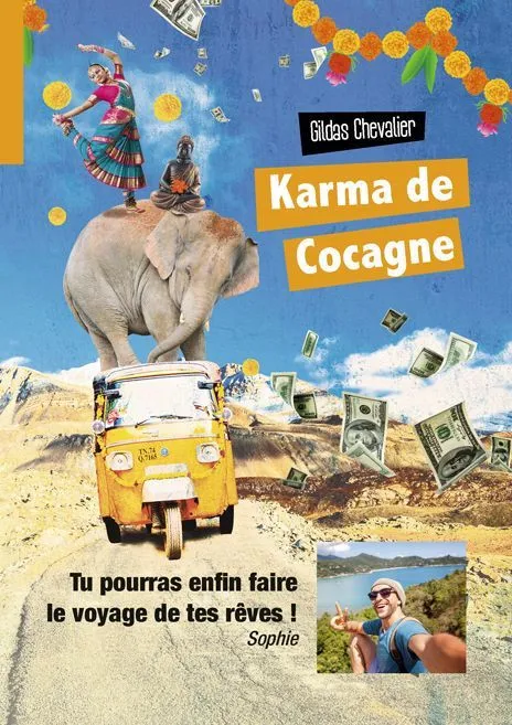 Livre Karma de Cocagne par CréerMonLivre