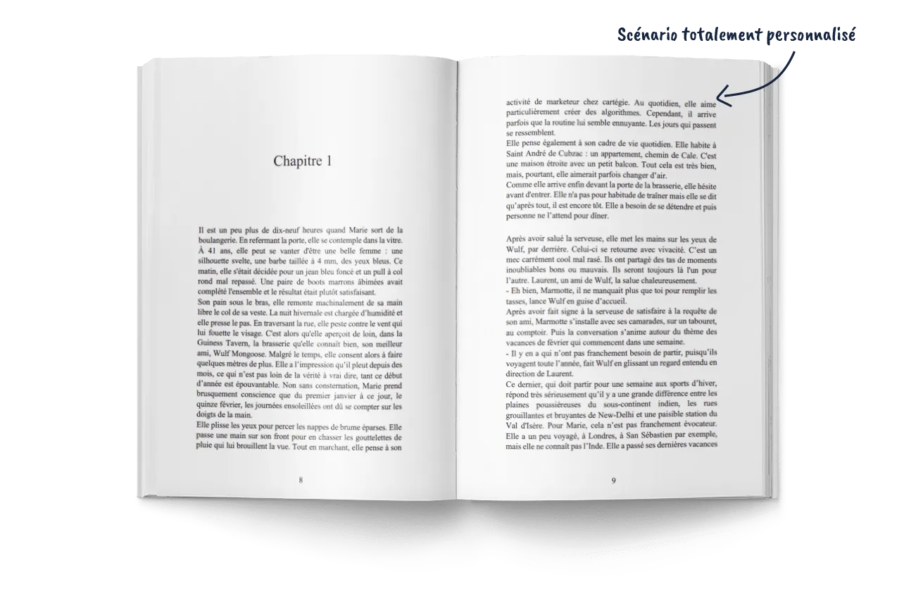 Karma de Cocagne - Créez mon livre