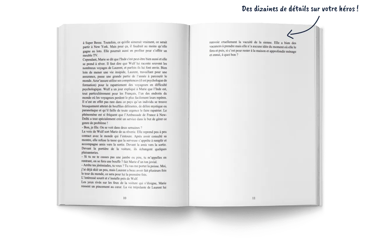 Karma de Cocagne - Créez mon livre
