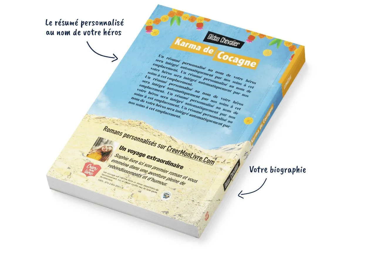 Karma de Cocagne - Créez mon livre