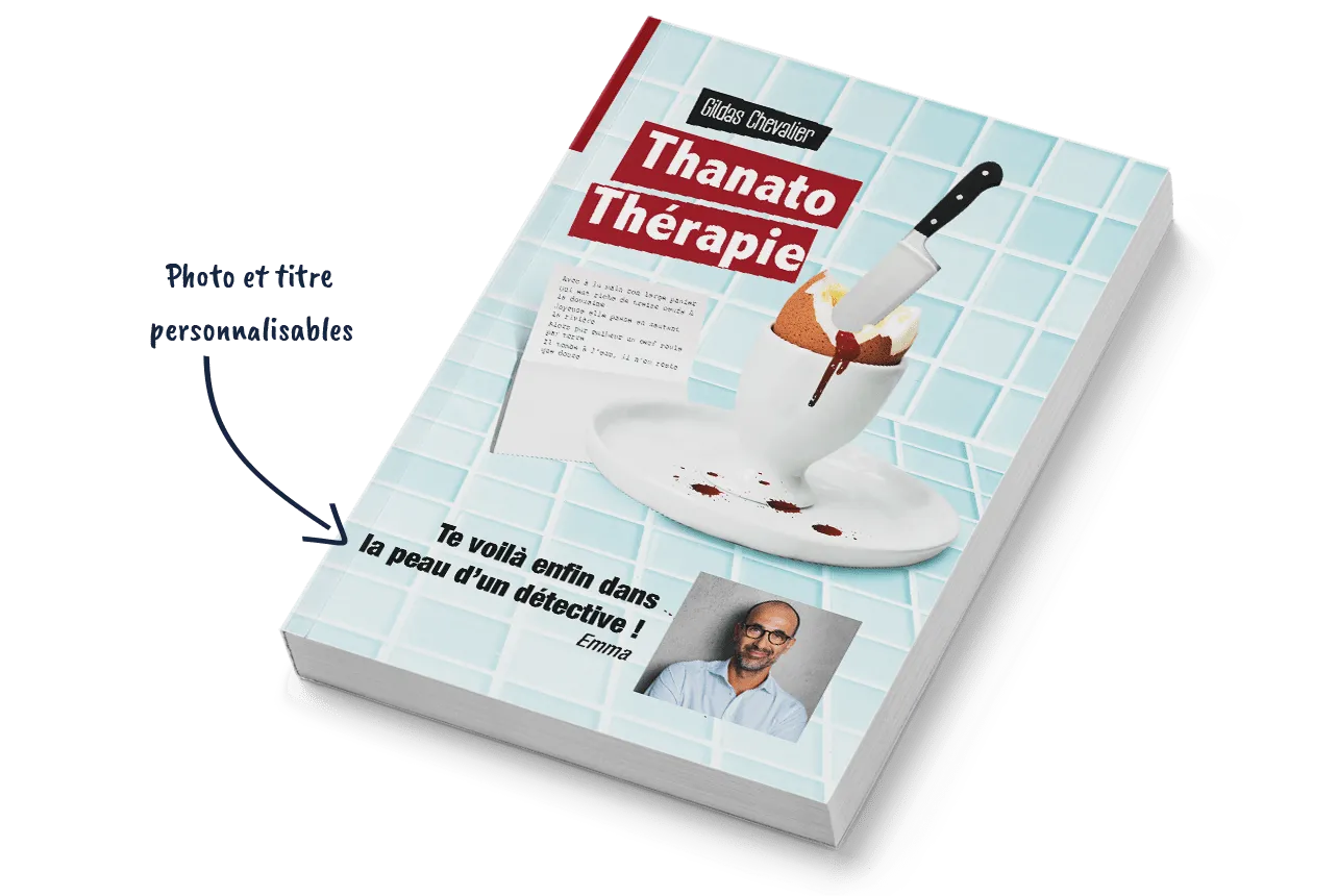 Thanato Thérapie - Créez mon livre
