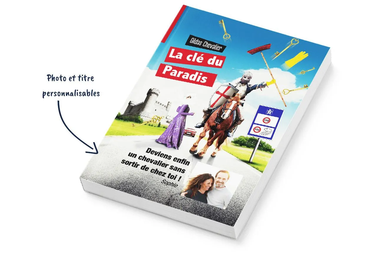 La clé du paradis - Créez mon livre