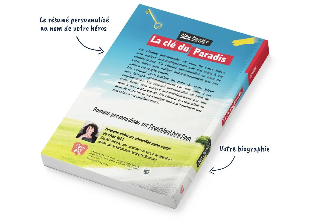 La clé du paradis - Créez mon livre