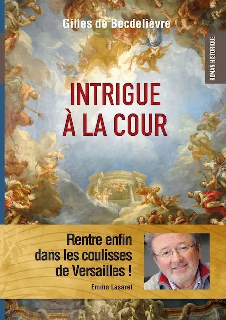 Livre Intrigue à la Cour par CréerMonLivre