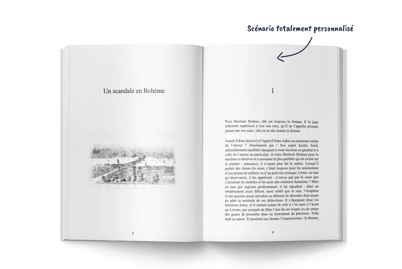 Sherlock Holmes - Créez mon livre