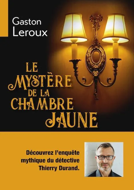 Livre Le mystère de la chambre jaune par CréerMonLivre