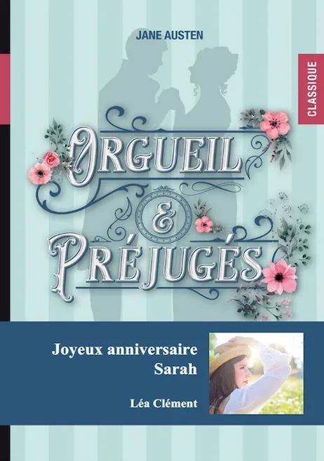Livre Orgueil & préjugés par CréerMonLivre