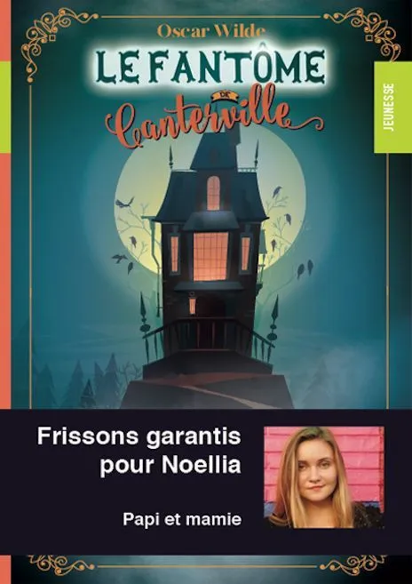 Livre Le fantôme de Canterville par CréerMonLivre