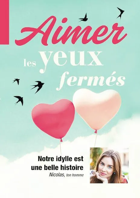 Livre Aimer les yeux fermés par CréerMonLivre