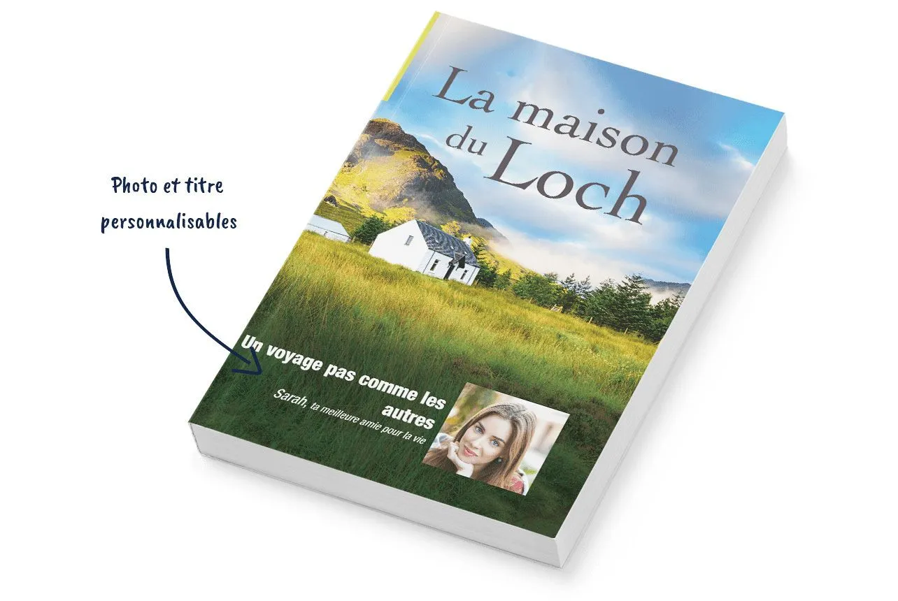 La maison du Loch - Créez mon livre