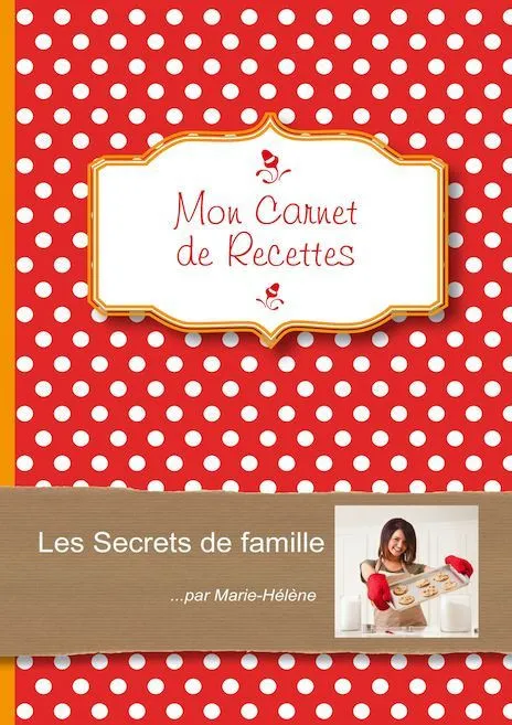 Livre Créer son livre de recettes par CréerMonLivre