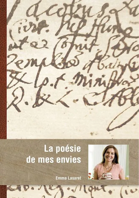 Livre Faire son livre de poèmes avec photos par CréerMonLivre