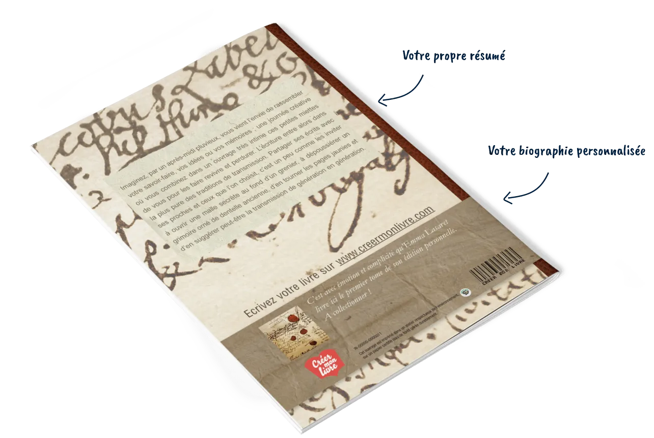Faire son livre de poèmes avec photos - Créez mon livre