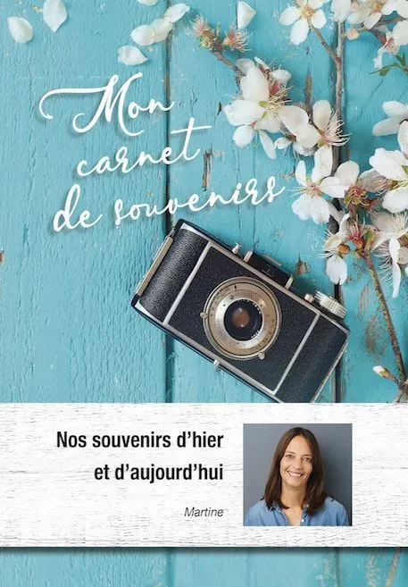 Livre Carnet de souvenirs par CréerMonLivre