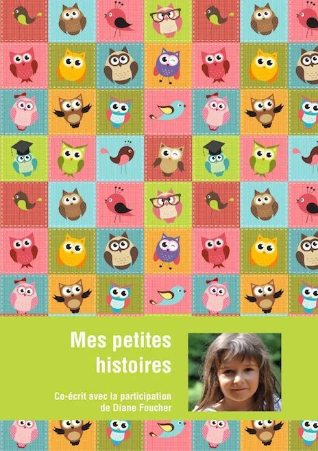 Livre Ecrire un livre pour un enfant par CréerMonLivre
