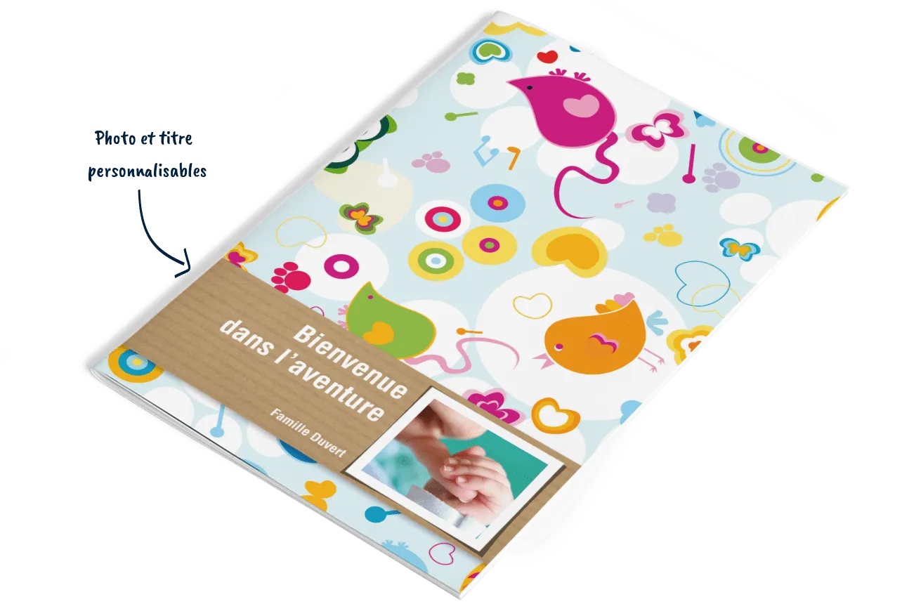 Livre pour enfant - Créez mon livre