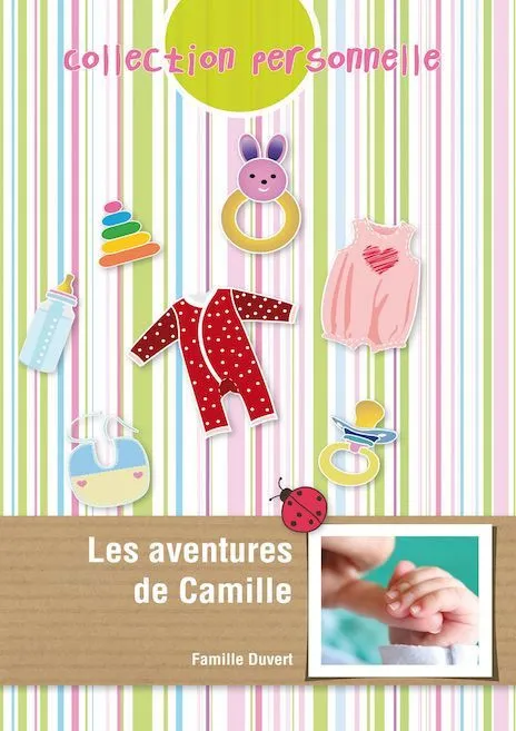 Livre Livre de naissance personnalisé par CréerMonLivre