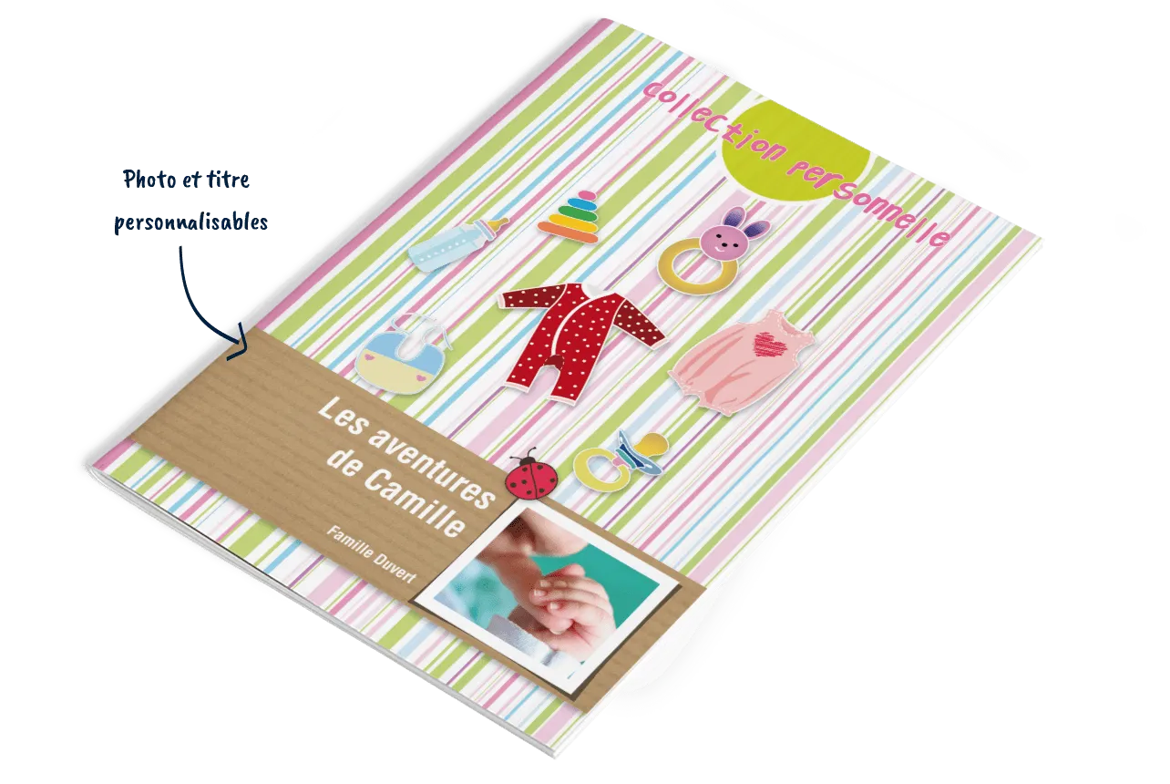 Livre de naissance personnalisé - Créez mon livre