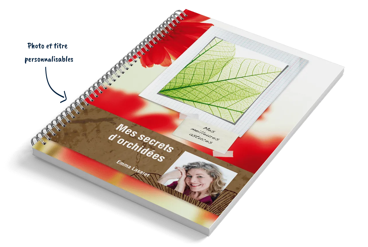 Cahier de jardin - Créez mon livre