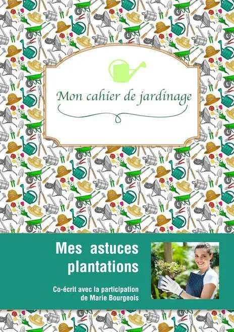 Livre Créer le livre de son jardin par CréerMonLivre