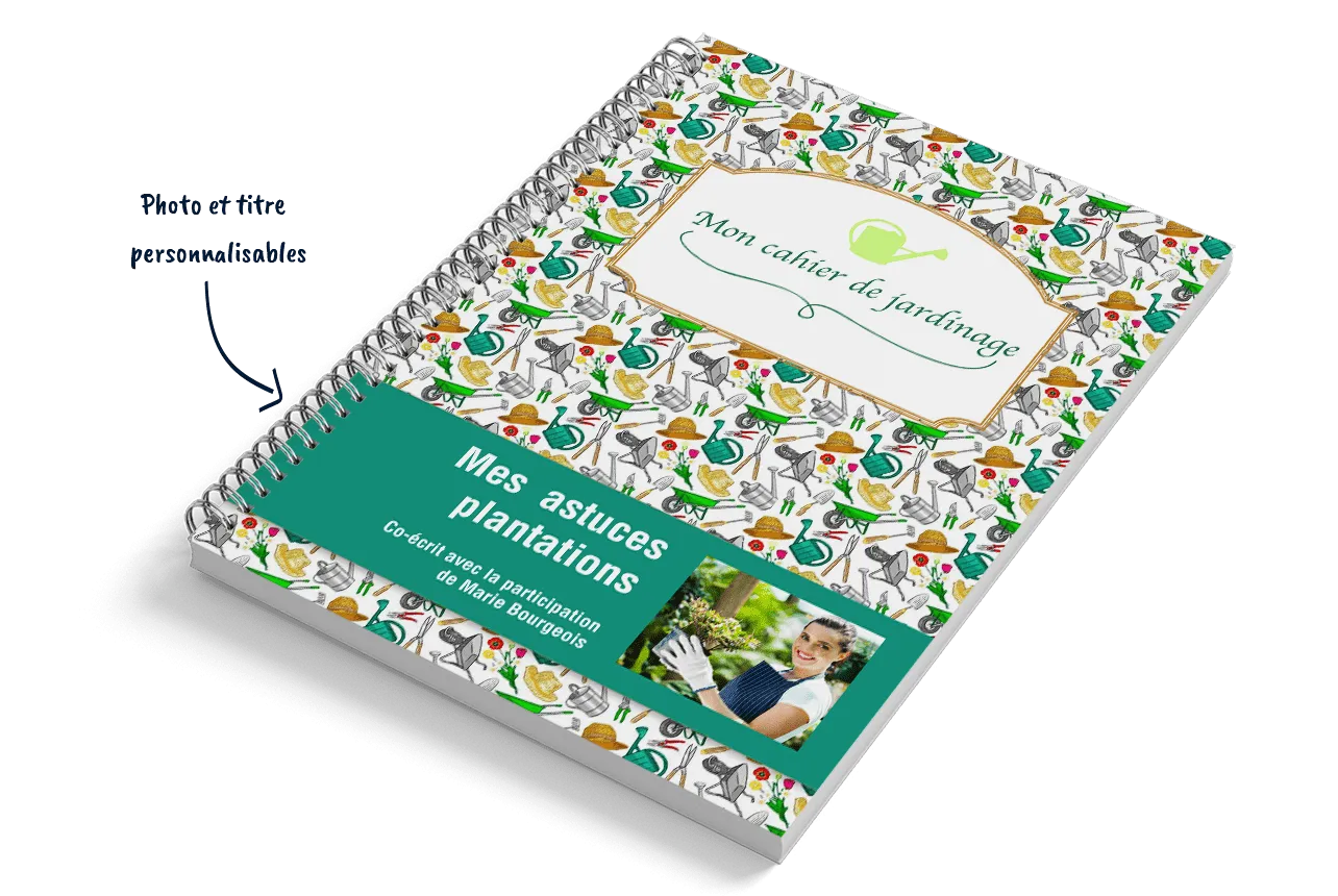 Créer le livre de son jardin - Créez mon livre