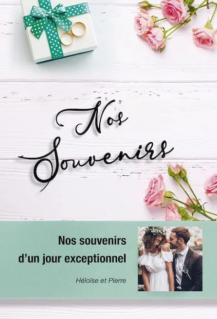 Livre Livre de mariage par CréerMonLivre
