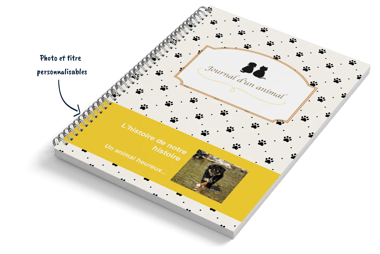 Créer le livre de mon animal - Créez mon livre