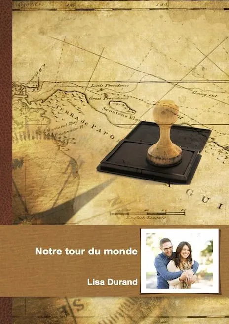 Livre Carnet de voyage par CréerMonLivre