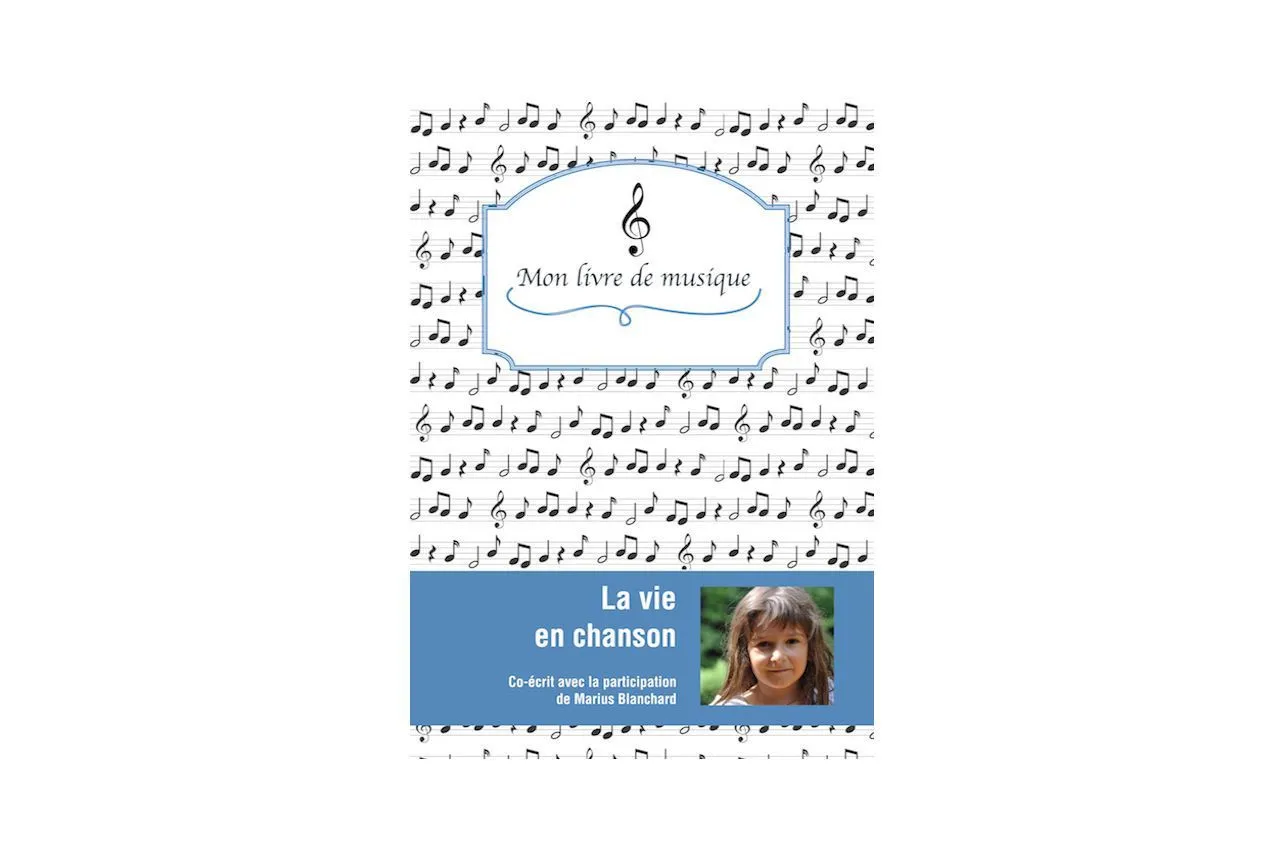 Cahier de musique personnalisé - Créez mon livre